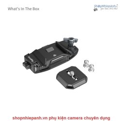 thumbnail Smallrig kẹp balo thao tác nhanh 5053 - 3