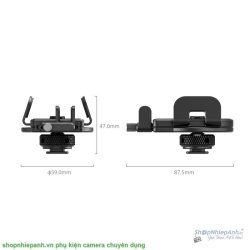 thumbnail Smallrig Kẹp ổ cứng SSD dùng được rig và smartphone 5196 - 5