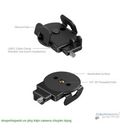 thumbnail Smallrig Kẹp ổ cứng SSD dùng được rig và smartphone 5196 - 6