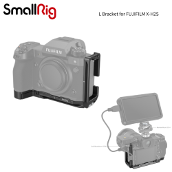 thumbnail Smallrig L Bracket for fujifilm X-H2S X-H2 3928B - 0