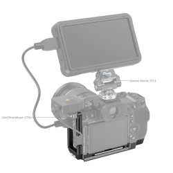 thumbnail Smallrig L Bracket for fujifilm X-H2S X-H2 3928B - 3
