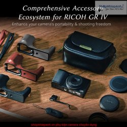 thumbnail Smallrig Lens Hood UV Filter Protective Cap for Ricoh GRIV GR4 5679 - 3