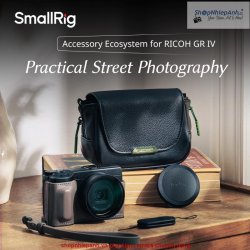 thumbnail Smallrig Lens Hood UV Filter Protective Cap for Ricoh GRIV GR4 5679 - 1