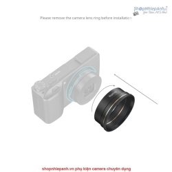 thumbnail Smallrig Lens Hood UV Filter Protective Cap for Ricoh GRIV GR4 5679 - 0