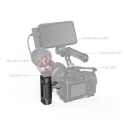 thumbnail SmallRig Mini NATO Side Handle 3813 - 6