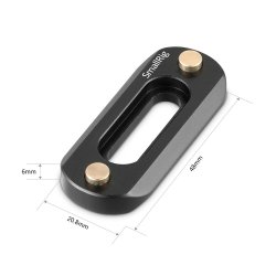 thumbnail SmallRig Mini Quick Release NATO Rail (48mm) 2172 - 1