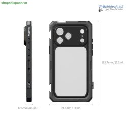 thumbnail SmallRig Mobile Video Cage for iPhone 17 Pro Max (Basic Edition) 5546 - 1