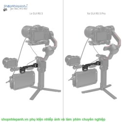 thumbnail SmallRig Monitor Mount with NATO Clamp for DJI RS serie 3026B - 4
