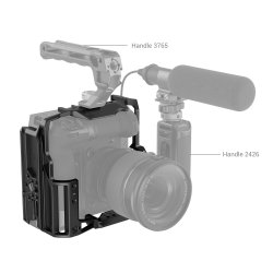 thumbnail SmallRig Multifunctional Cage for FUJIFILM X-H2 / X-H2S with FT-XH / VG-XH Battery Grip 3933 - 4
