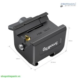 thumbnail SmallRig NATO Clamp Accessory Mount for DJI RS 2 / RSC 2 / RS 3 / RS 3 Pro / RS 3 mini 3025 - 2