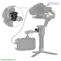 thumbnail SmallRig NATO Clamp Accessory Mount for DJI RS 2 / RSC 2 / RS 3 / RS 3 Pro / RS 3 mini 3025 - 3