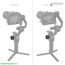 thumbnail SmallRig NATO Clamp Accessory Mount for DJI RS 2 / RSC 2 / RS 3 / RS 3 Pro / RS 3 mini 3025 - 6
