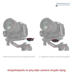 thumbnail SmallRig Power Supply Mount Plate RS3 RS3 PRO RS2 RSC2 4189 - 2