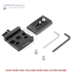 thumbnail Smallrig Quick Release Clamp and Plate DBC2280 ( Arca-type Compatible) - 5