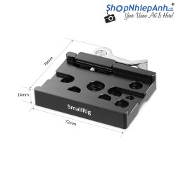 thumbnail SmallRig Quick Release Clamp ( Arca-type Compatible) 2143 - 1