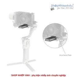 thumbnail Smallrig Quick Release Plate for DJI RS 4 Mini 5336 - 2