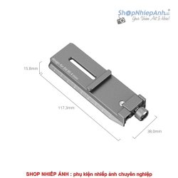 thumbnail Smallrig Quick Release Plate for DJI RS 4 Mini 5336 - 0