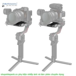 thumbnail SmallRig Quick Release Plate with Arca-Swiss for DJI RS 2/RSC 2/Ronin-S / RS 3 / RS 3 Pro / RS 4 Pro 3061 - 4