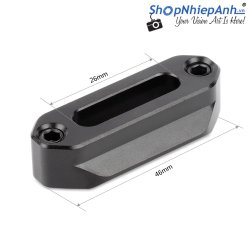 thumbnail SmallRig Quick Release Safety Rail(46mm) 1409 - 1