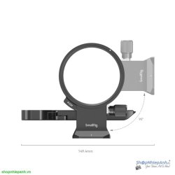thumbnail SmallRig Rotatable Horizontal-to-Vertical Mount Plate Kit for Sony α7R V / α7 IV / α7S III / α7R IV 4148 - 2