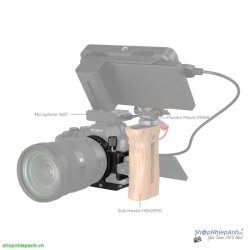 thumbnail SmallRig Rotatable Horizontal-to-Vertical Mount Plate Kit for Sony α7R V / α7 IV / α7S III / α7R IV 4148 - 7