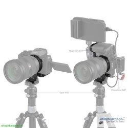 thumbnail SmallRig Rotatable Horizontal-to-Vertical Mount Plate Kit for Sony α7R V / α7 IV / α7S III / α7R IV 4148 - 6