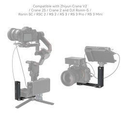 thumbnail SmallRig Side Handle Gimbal DJI Ronin Zhiyn 2786C new model - 6