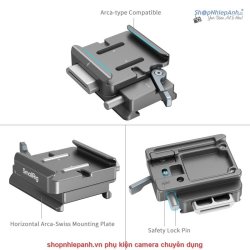 thumbnail Smallrig Tấm tháo lắp nhanh Arca-Swiss nằm ngang được thiết kế riêng cho DJI RS 2 / RSC 2 / RS3 / RS 3 Pro / RS 3 mini / RS 4 / RS 4 Pro 4639 - 3