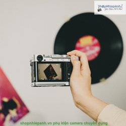 thumbnail Smallrig Thumb Grip và shutter button for FUJIFILM X-E5 Silver 5451 - 0