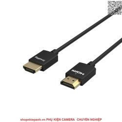 thumbnail Smallrig Ultra-Slim 4K HDMI Data Cable (A to A) (100cm) 4794 - 0