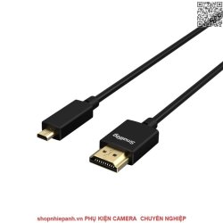 thumbnail Smallrig Ultra-Slim 4K HDMI Data Cable (D to A) (100cm) 4795 - 0