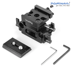 thumbnail SmallRig Universal 15mm Rail Support System Baseplate 2272 - 0