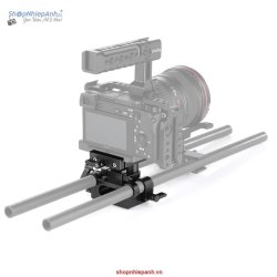 thumbnail SmallRig Universal 15mm Rail Support System Baseplate DBC2272B - 3