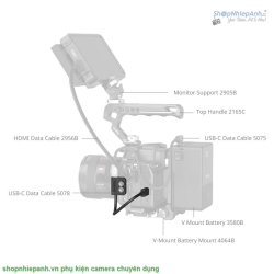 thumbnail Smallrig USB-C Data Cable (Male to Female) 5078 - 1