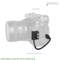 thumbnail Smallrig USB-C Data Cable (Male to Female) 5078 - 0