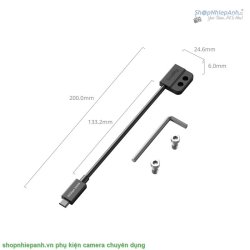 thumbnail Smallrig USB-C Data Cable (Male to Female) 5078 - 3