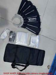 thumbnail Softbox Beauty Dish Triopo BD-60 white lớp trong phủ trắng - 2