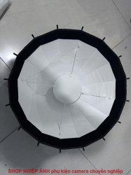 thumbnail Softbox Beauty Dish Triopo BD-60 white lớp trong phủ trắng - 1