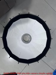 thumbnail Softbox Beauty Dish Triopo BD-60 white lớp trong phủ trắng - 0