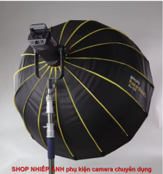 thumbnail Softbox Beauty Dish Triopo Radar KLW-105 white có tổ ong 105cm thao tác nhanh - 3