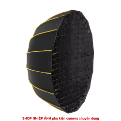 thumbnail Softbox Beauty Dish Triopo Radar KLW-105 white có tổ ong 105cm thao tác nhanh - 1