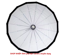 thumbnail Softbox Beauty Dish Triopo Radar KLW-65 white có tổ ong 65cm thao tác nhanh - 0