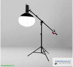 thumbnail Softbox cầu chinaball 65cm Collapsible Lantern (ngàm Nhựa khung kim loại) - 0
