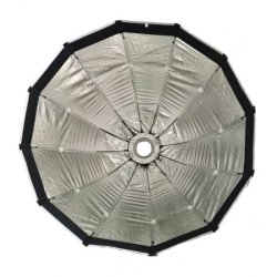 thumbnail Softbox Triopo SL-70 parabolic có lưới tổ ong grid 70cm thao tác nhanh - 0