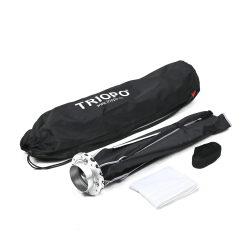 thumbnail Softbox Triopo KD 20x90cm kèm lưới tổ ong grid thao tác nhanh - 0