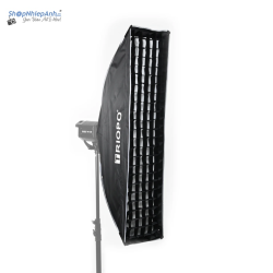 thumbnail Triopo KD 30x120cm kèm lưới tổ ong grid thao tác nhanh - 0