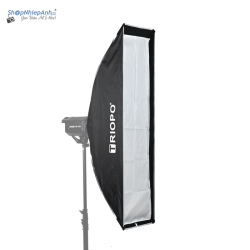 thumbnail Softbox Triopo KD 35x160cm kèm lưới tổ ong grid thao tác nhanh - 1