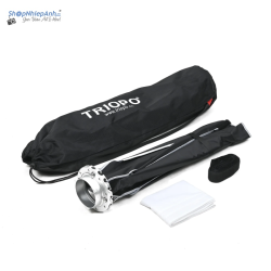 thumbnail Softbox Triopo KD 35x160cm kèm lưới tổ ong grid thao tác nhanh - 3