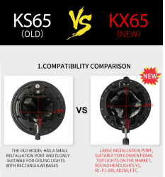 thumbnail Softbox Triopo KX 90cm kèm lưới Grid đèn Flash Speedlite - 12