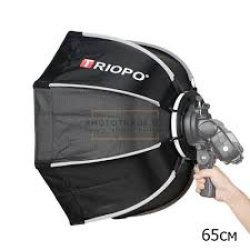 thumbnail Softbox Triopo KX 90cm kèm lưới Grid đèn Flash Speedlite - 10